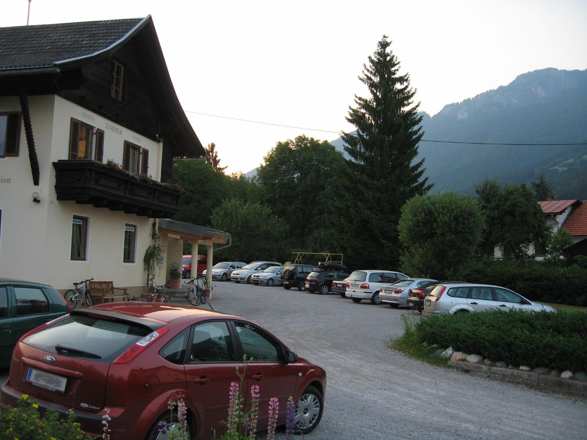 Pension Lipicer Kotschach-Mauthen Екстер'єр фото