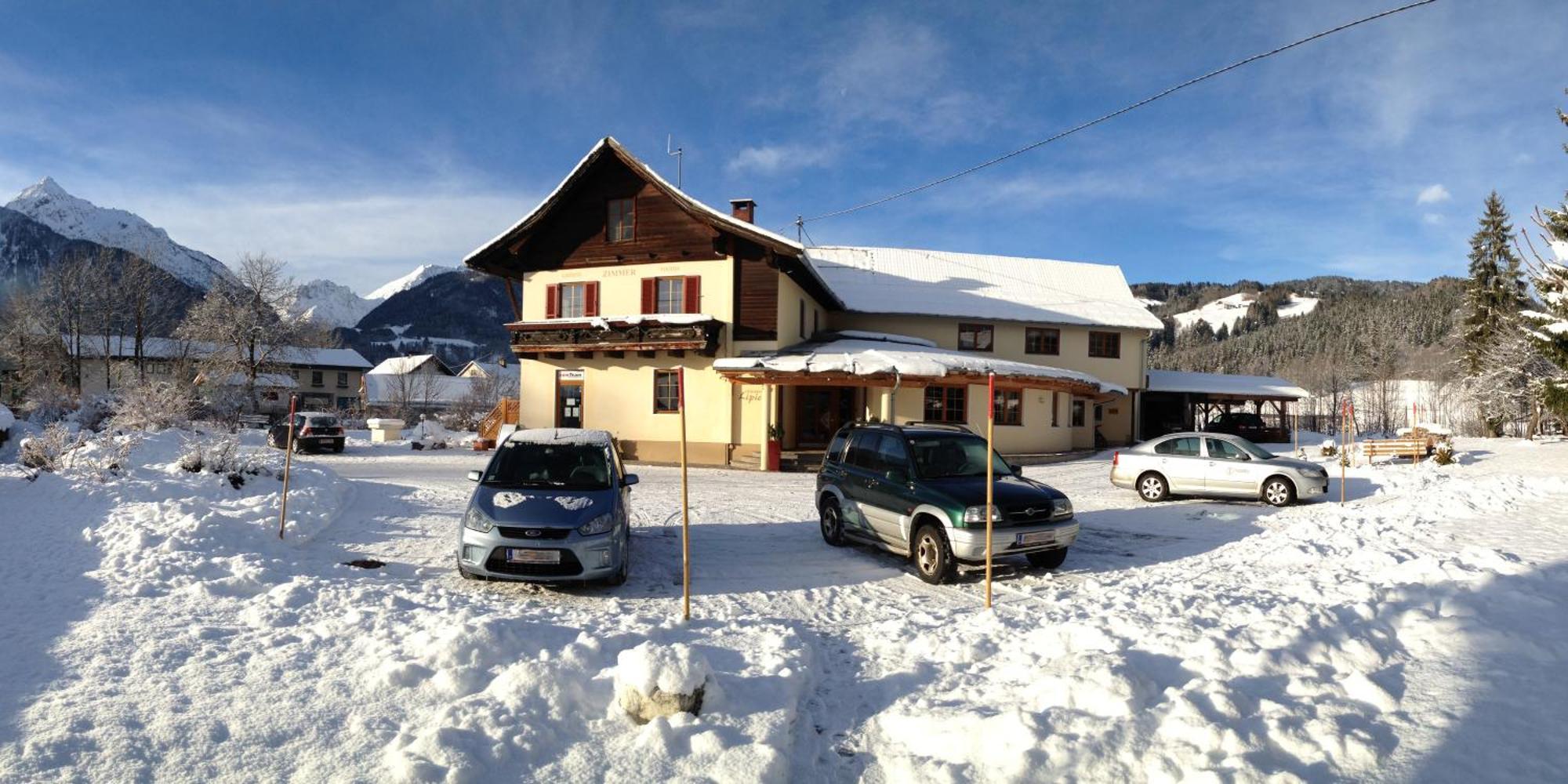 Pension Lipicer Kotschach-Mauthen Екстер'єр фото