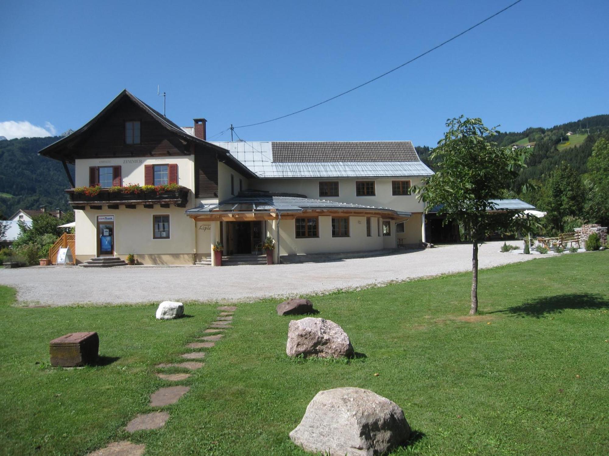 Pension Lipicer Kotschach-Mauthen Екстер'єр фото